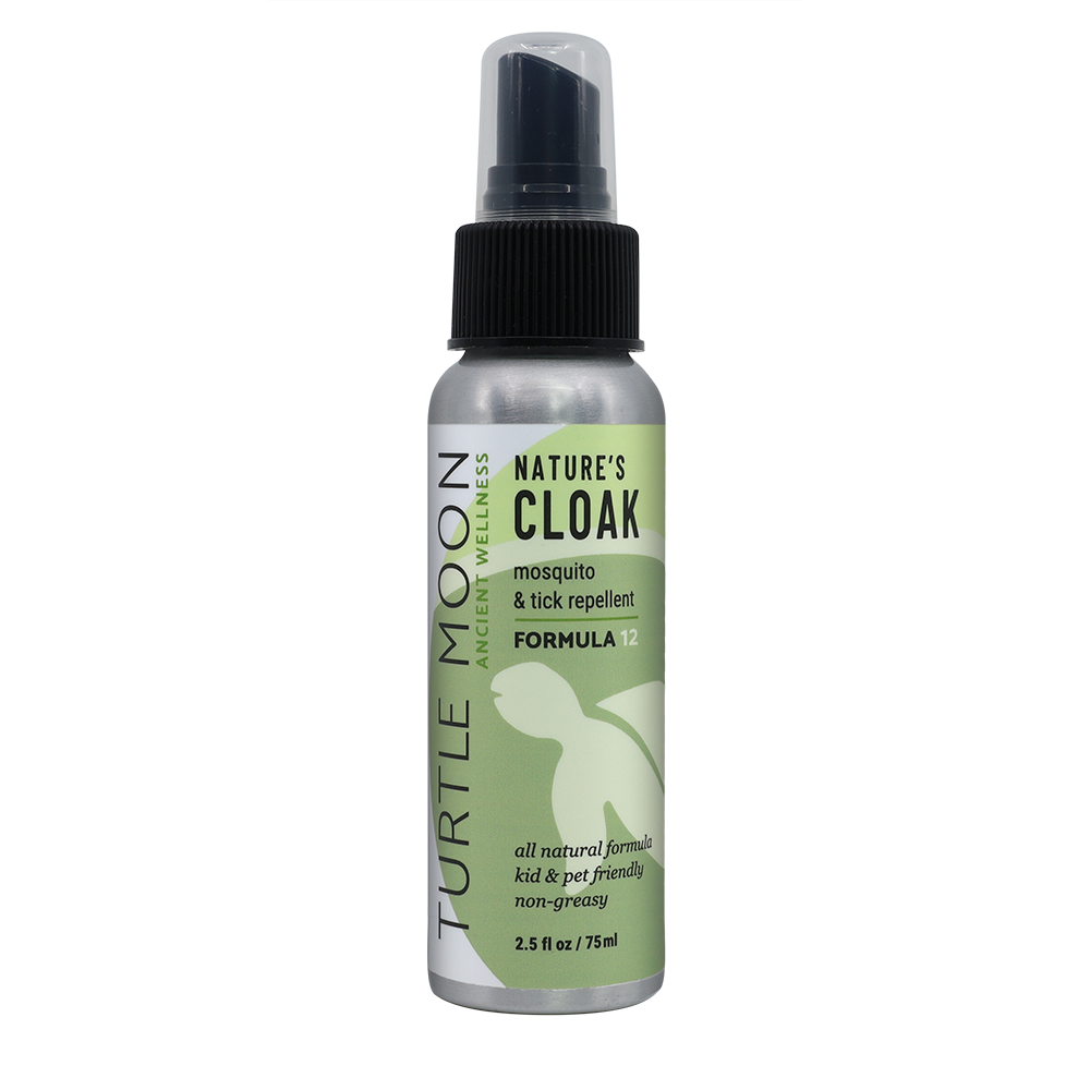 Nature&#39;s Cloak Mosquito &amp; Tick Repellent. 20% off at checkout.