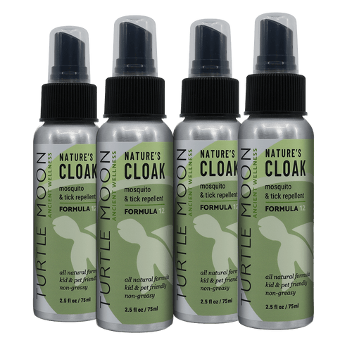 4-Pack of Nature's Cloak Mosquito & Tick Repellent.