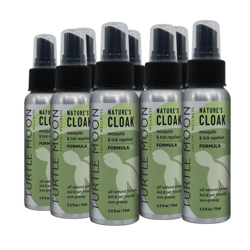 8-Pack of Nature's Cloak Mosquito & Tick Repellent, ships free!