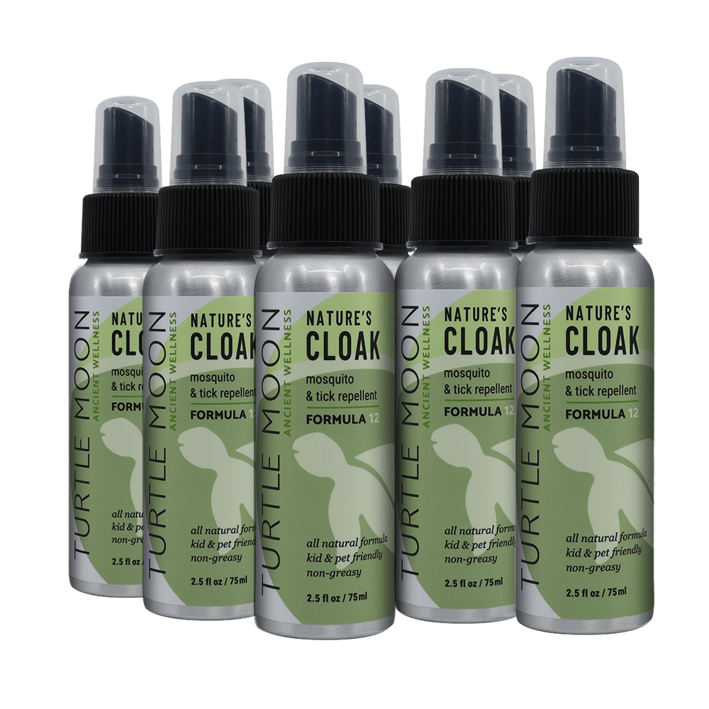 8-Pack of Nature's Cloak Mosquito & Tick Repellent, ships free!