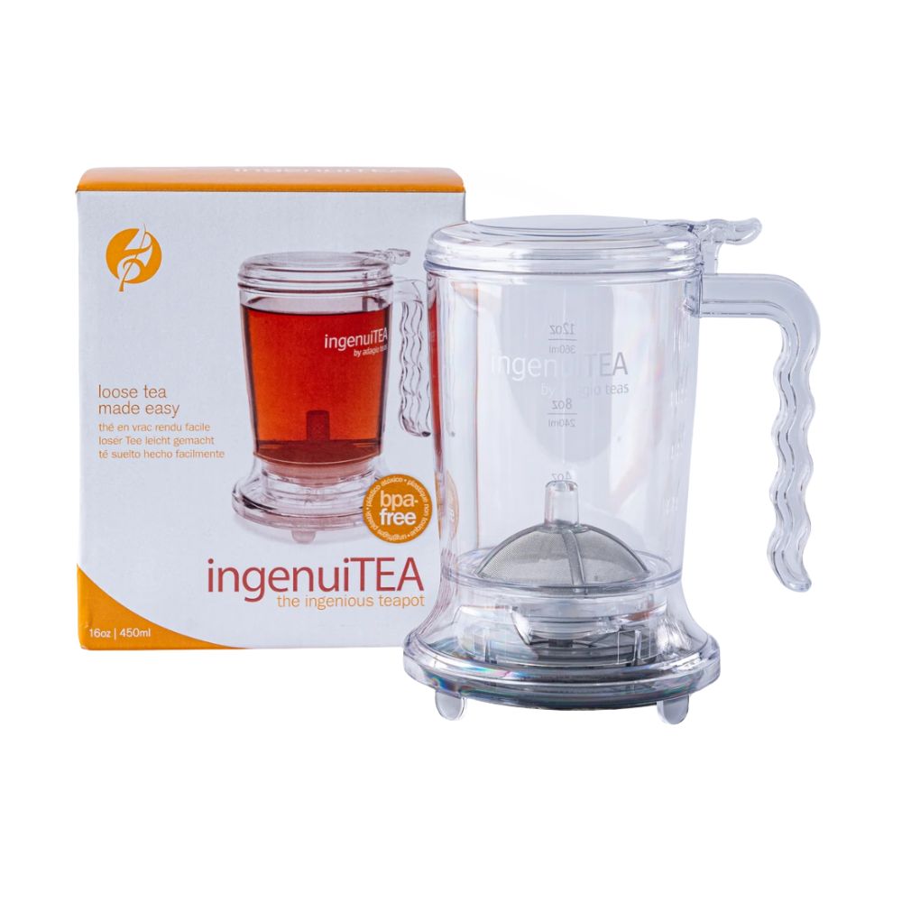 Tea Maker for Loose-Leaf Tea