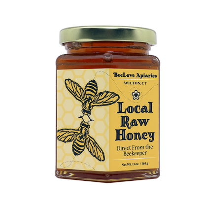 BeeLove Raw Honey