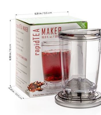 rapidTEA™ Loose Leaf Tea Maker