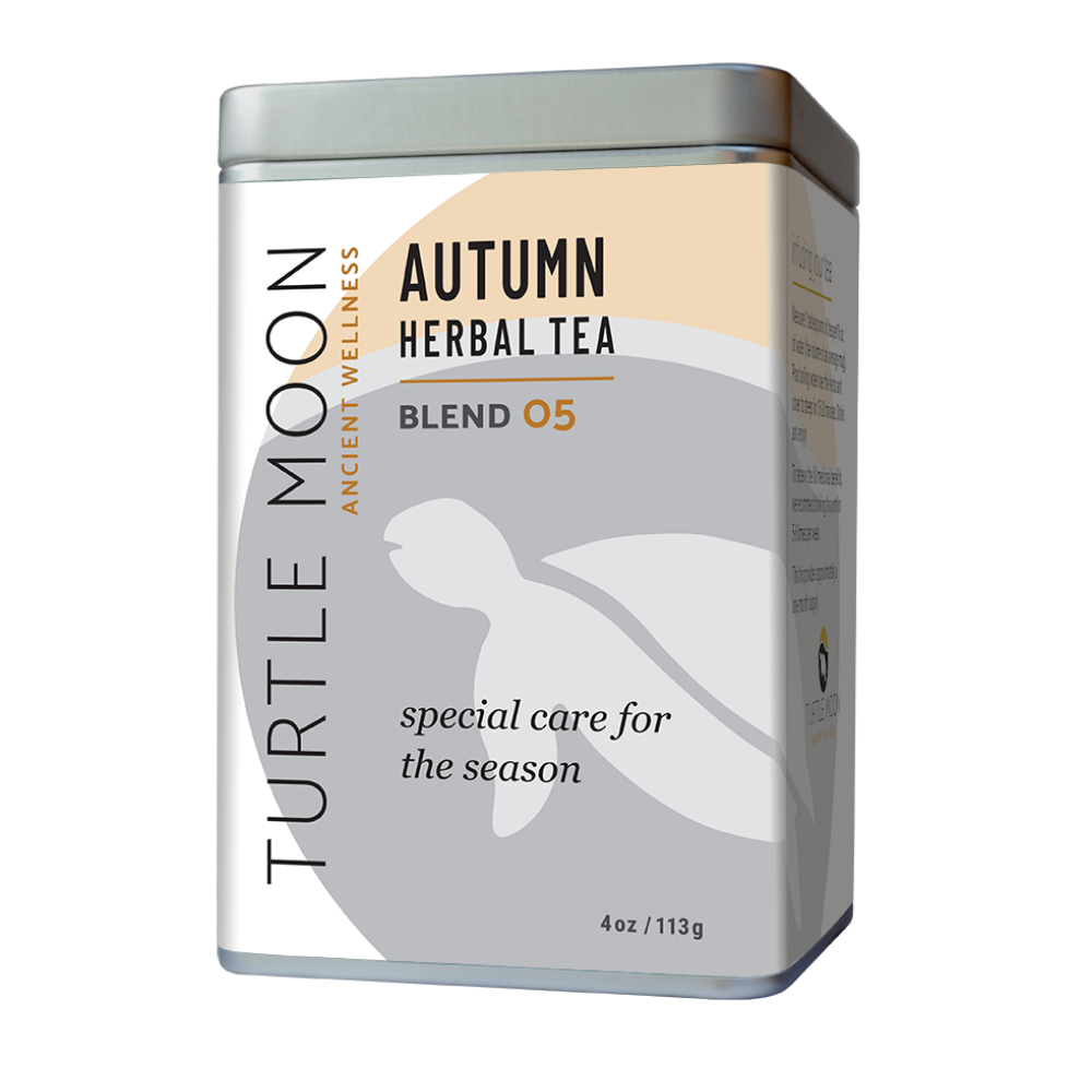 autumn herbal tea blend