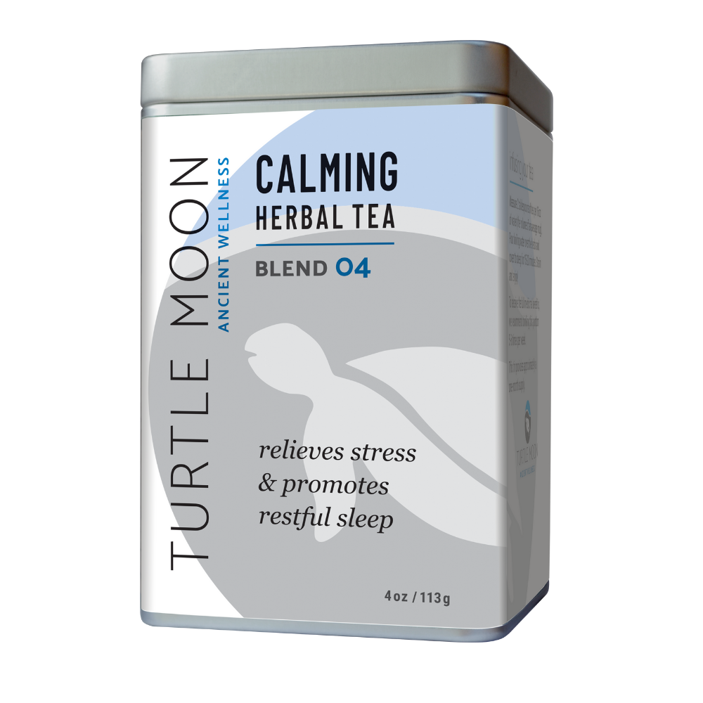 Calming Herbal Tea Blend for Stress Relief and Sleep